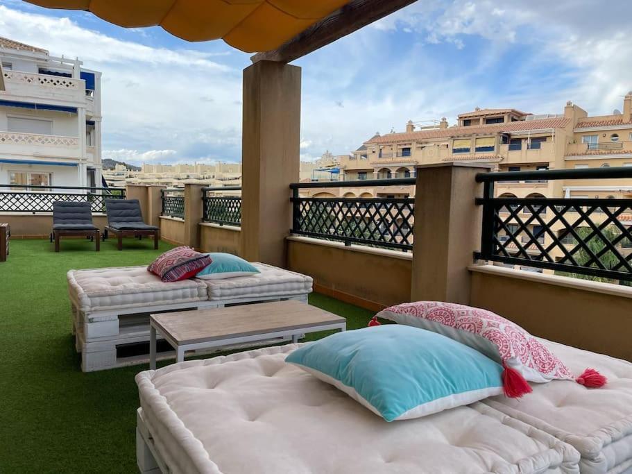 Apartamento Calma Beach Home Torremolinos Bagian luar foto